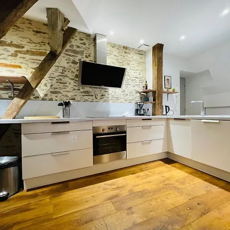 Casa : L'eclat De La Doutre Apartmán *