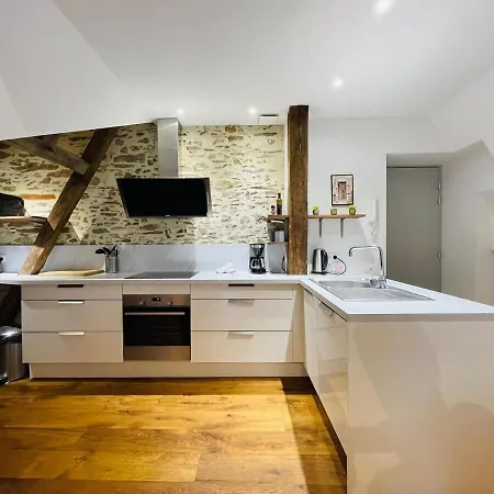 Apartmán Casa : L'eclat De La Doutre Angers