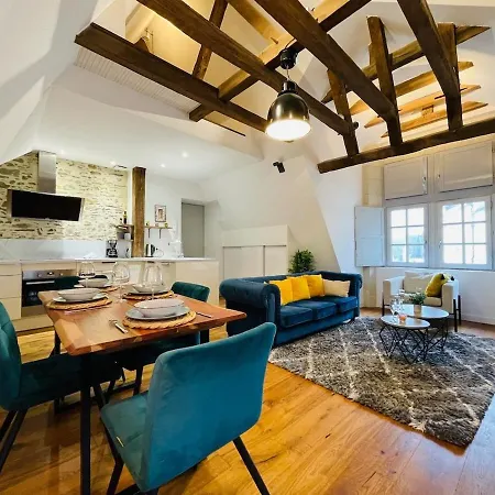 Casa : L'eclat De La Doutre Apartamento Angers