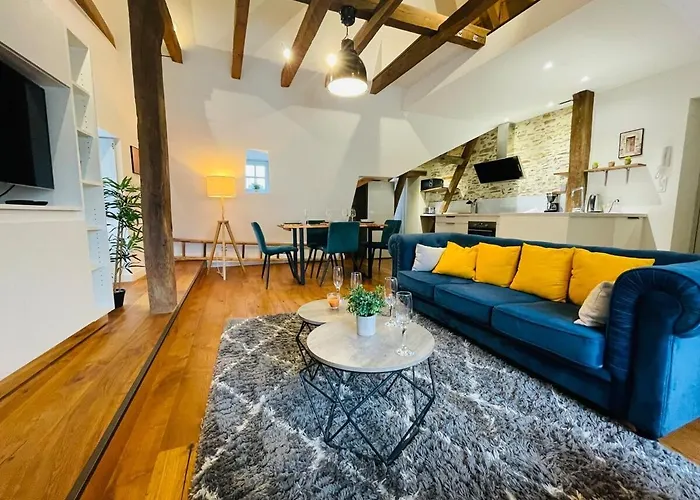 Casa : L'eclat De La Doutre * אנז'ה