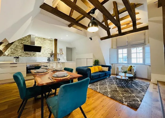 Casa : L'eclat De La Doutre Apartamento Angers