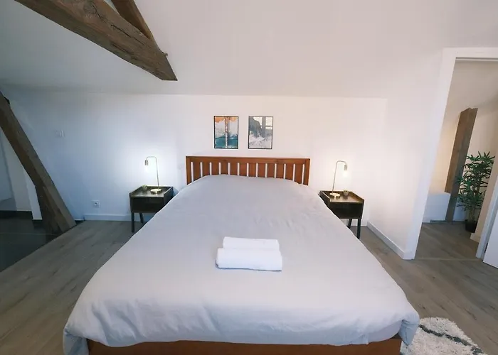 Daire Casa : L'eclat De La Doutre Angers